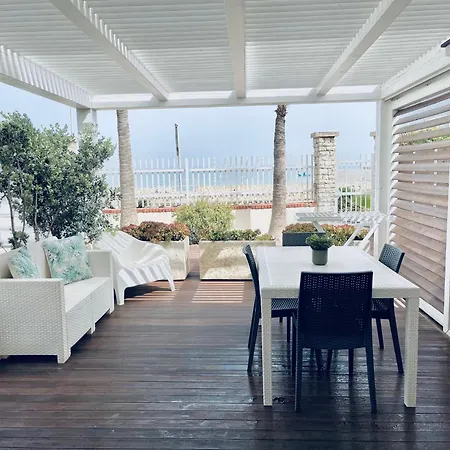 Casa Sulla Spiaggia Castellammare del Golfo Exterior photo