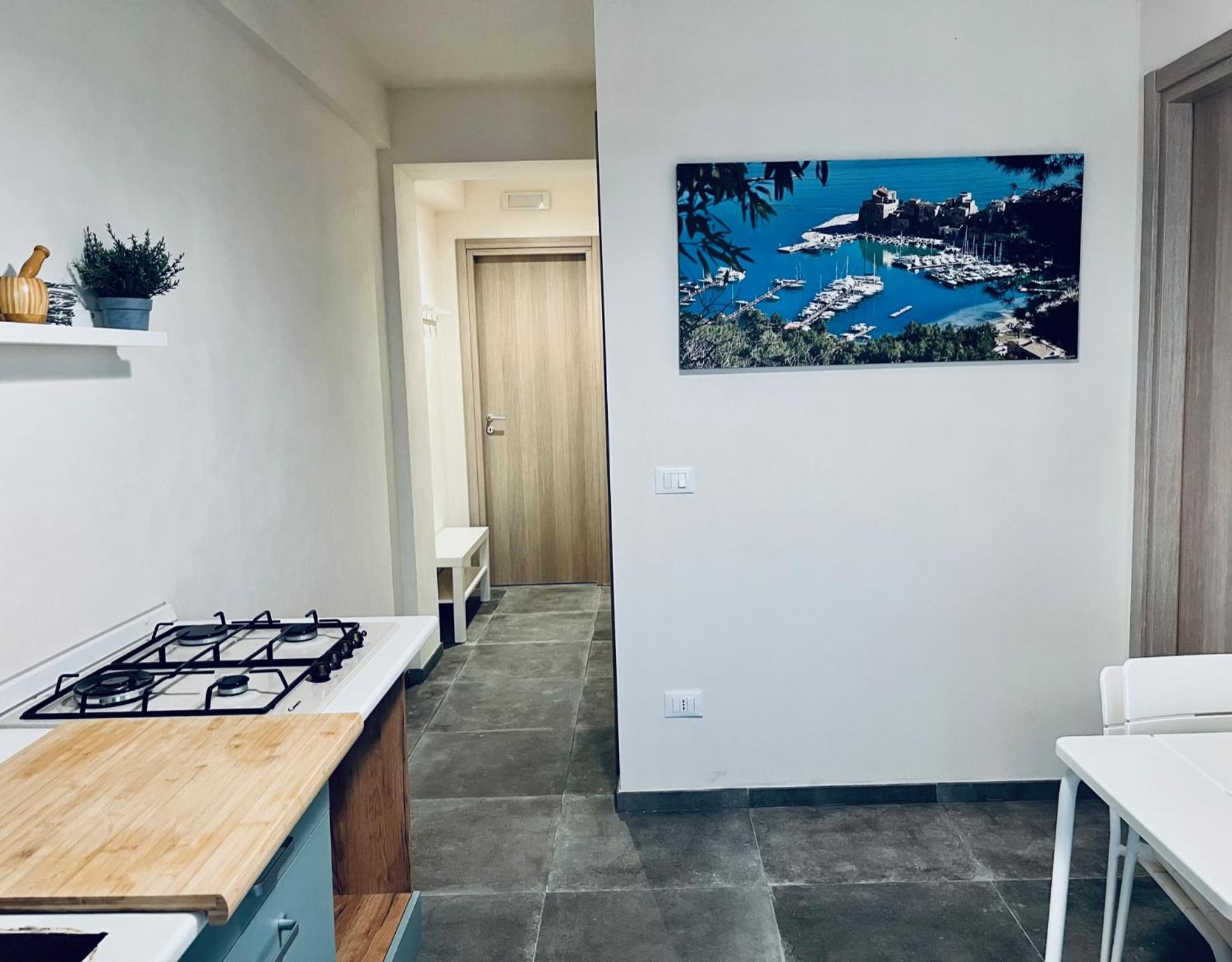Casa Sulla Castellammare del Golfo